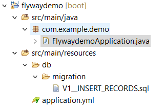 The traditional way to do that is to create scripts for each database change , store them in a file and fire them in the environment you want to migra
